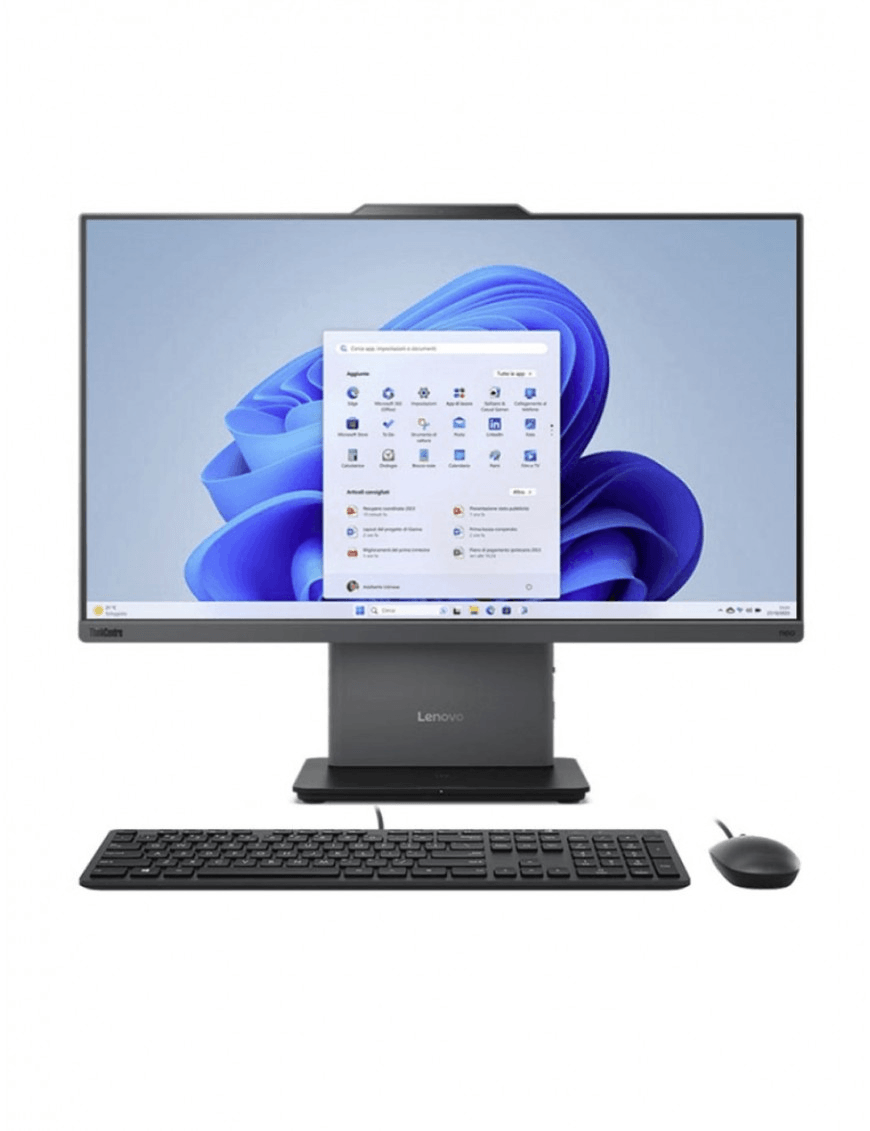 PC de Bureau ALL IN ONE LENOVO IdeaCentre AIO 24IRH9 i5 13è Gén 8G 512G SSD