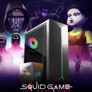 SQUIDE GAME A1 | AMD Ryzen 3 3200G | 8GB RAM | 480 GB SSD