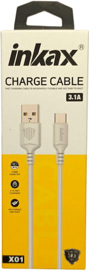 Câble de charge TYPC 3.1 FAST Inkax X01