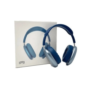 Casque Sans Fil P9 Bluetooth Avec Emplacement Carte Memoire-Blue