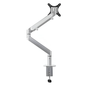 Support Écran 32" Ressort à Gaz DIGIPOS DP-OZ1 MONO BRAS - SILVER