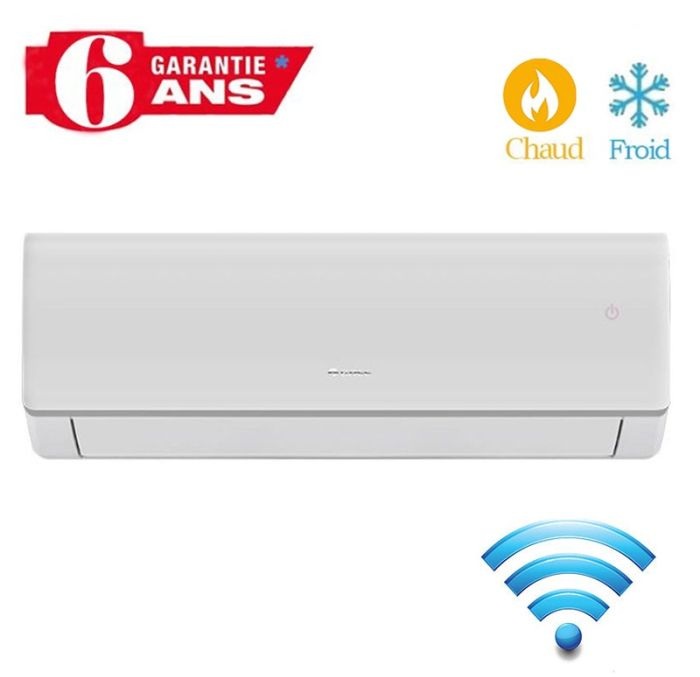 Climatiseur Inverter GREE Tropicalisé 12000BTU Chaud/Froid Smart - Garantie 3ans – Image 2